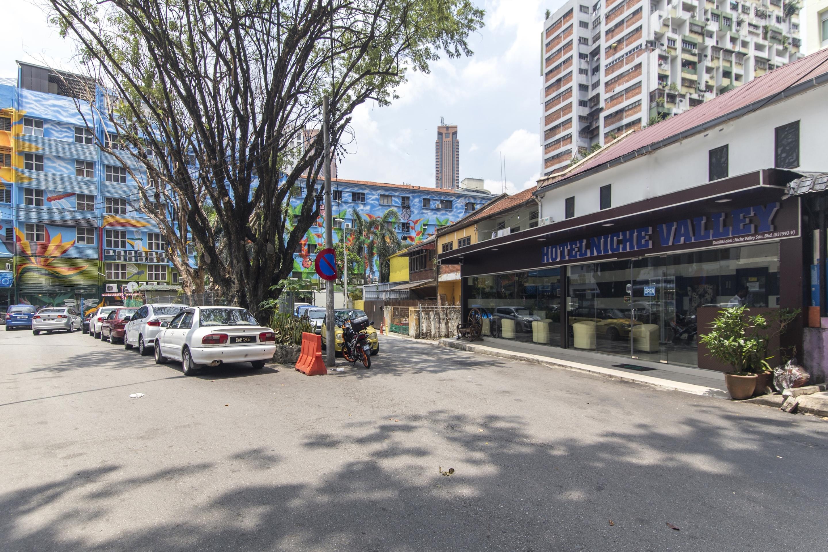 Oyo 697 Niche Valley Hotel Kuala Lumpur Eksteriør billede