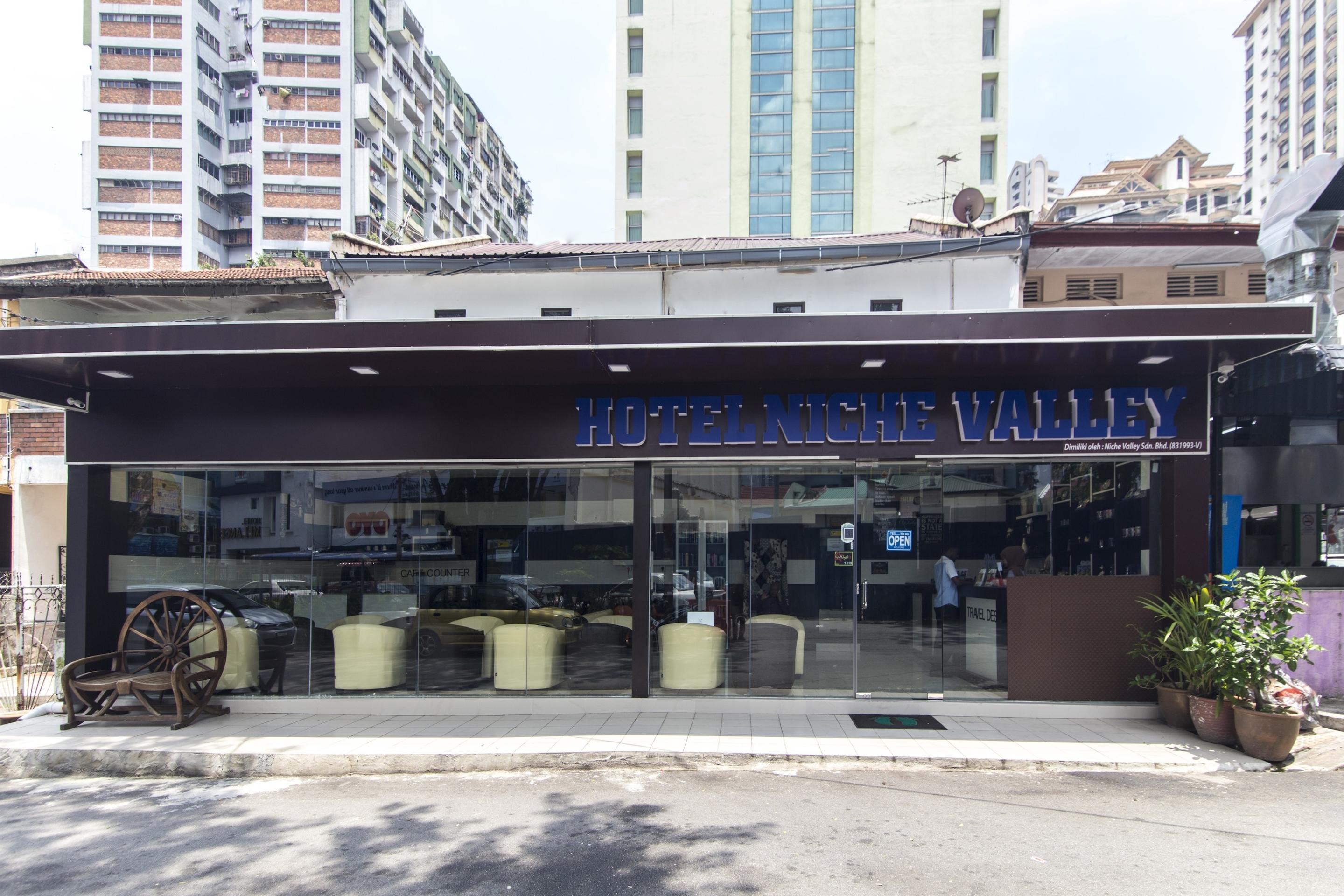 Oyo 697 Niche Valley Hotel Kuala Lumpur Eksteriør billede