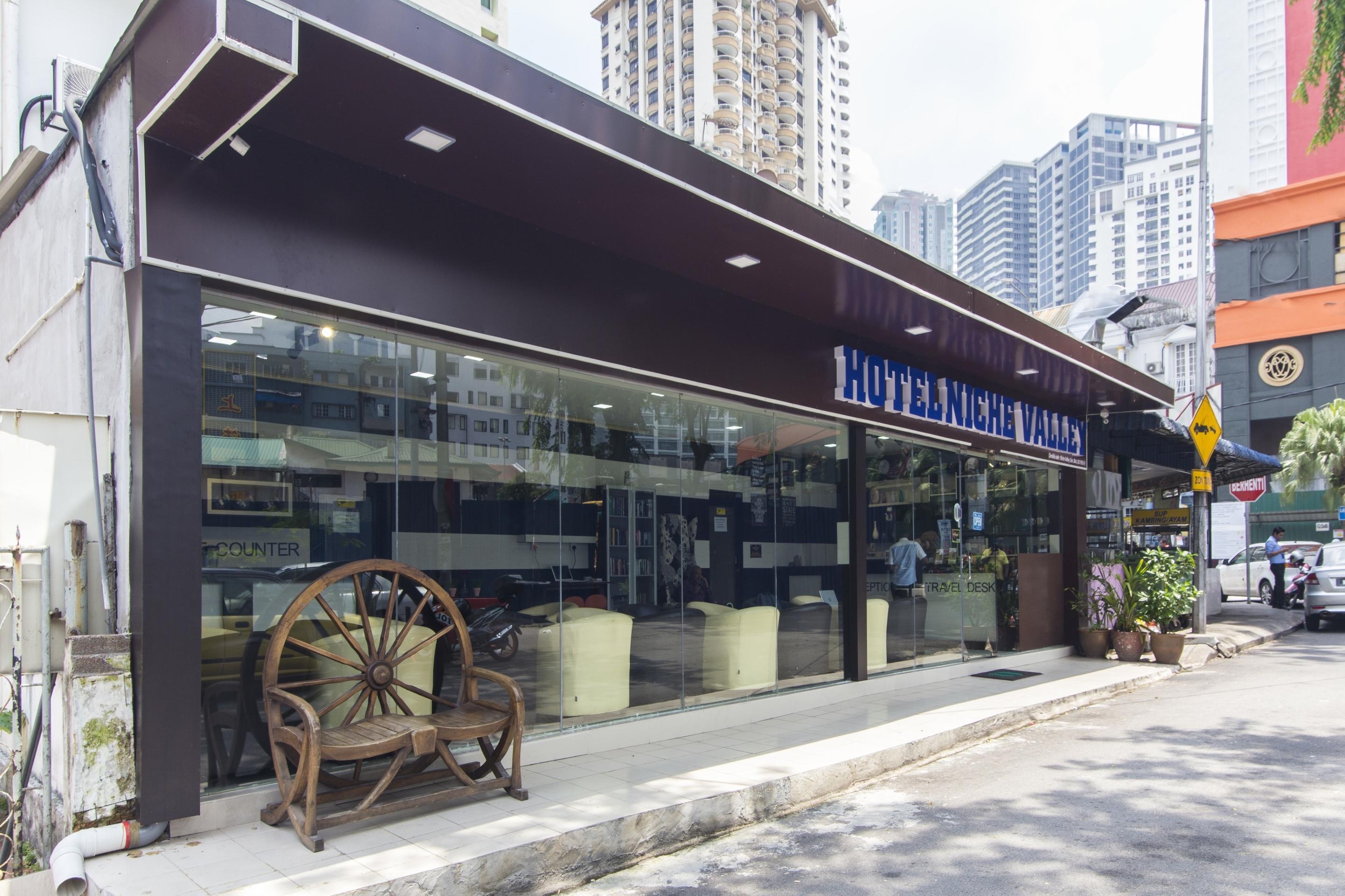 Oyo 697 Niche Valley Hotel Kuala Lumpur Eksteriør billede